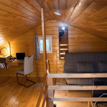 Gites De Plos Appart Chalet Piscine Spa Андуз Екстериор снимка
