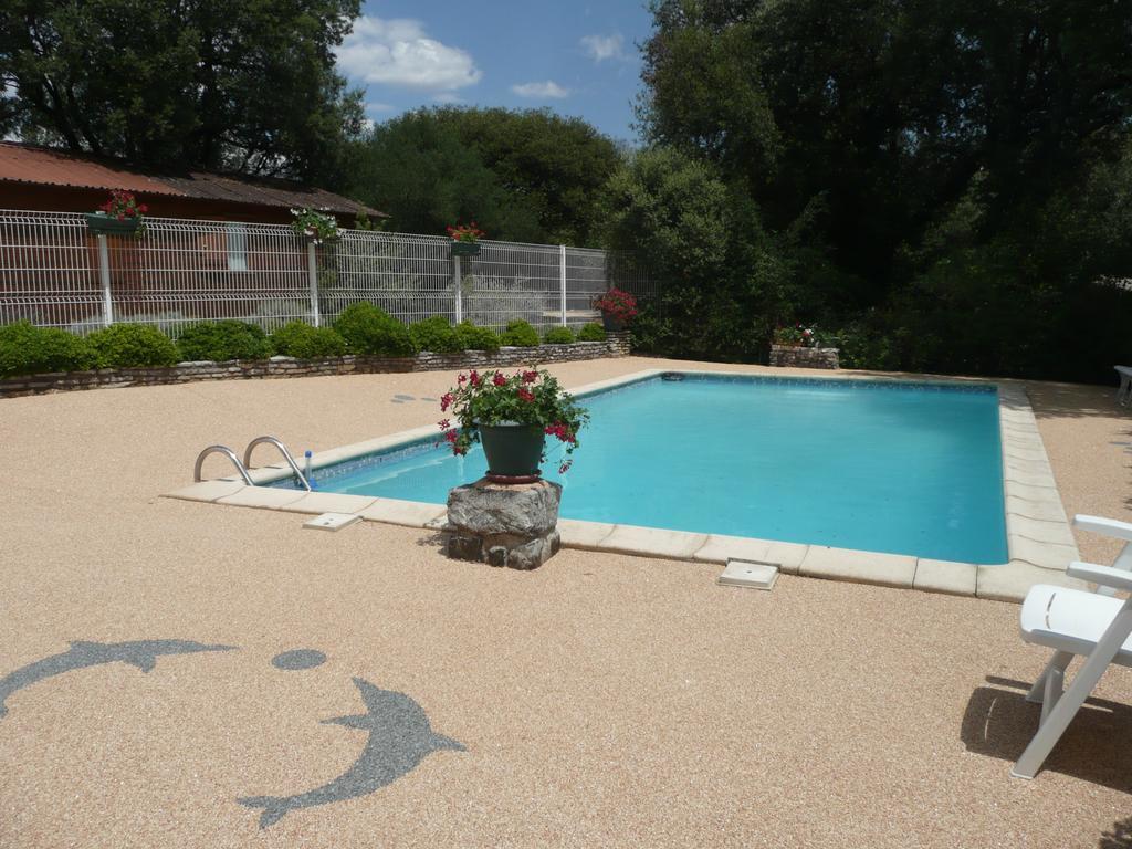 Gites De Plos Appart Chalet Piscine Spa Андуз Стая снимка