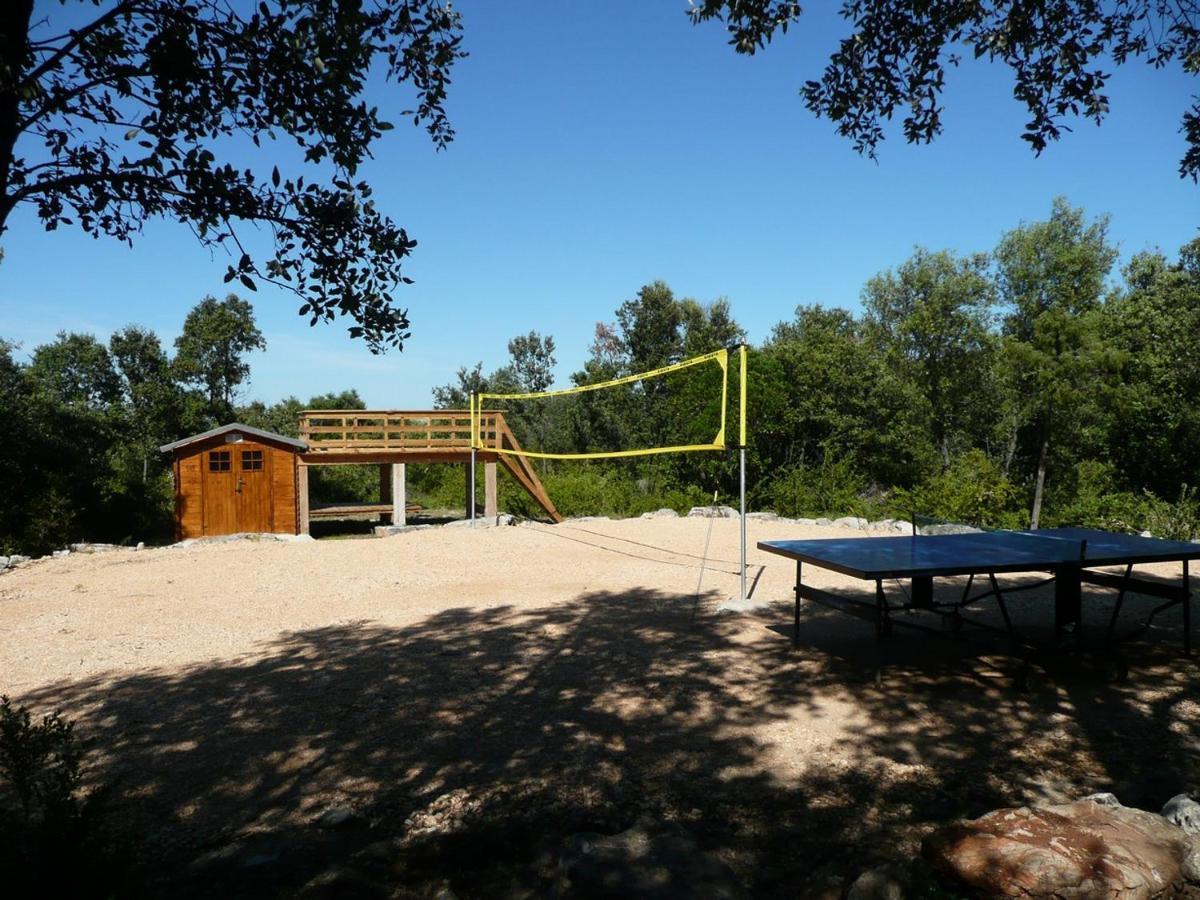 Gites De Plos Appart Chalet Piscine Spa Андуз Екстериор снимка