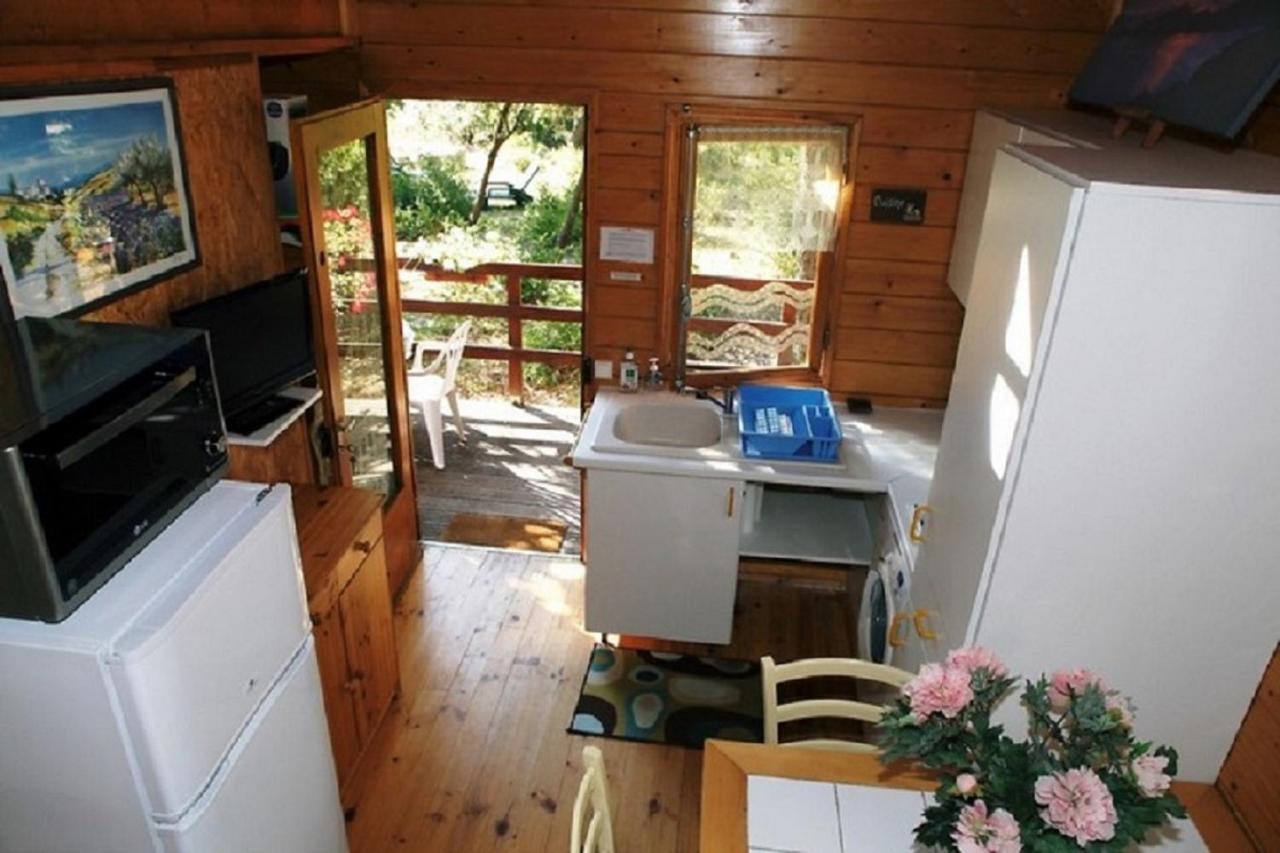 Gites De Plos Appart Chalet Piscine Spa Андуз Екстериор снимка