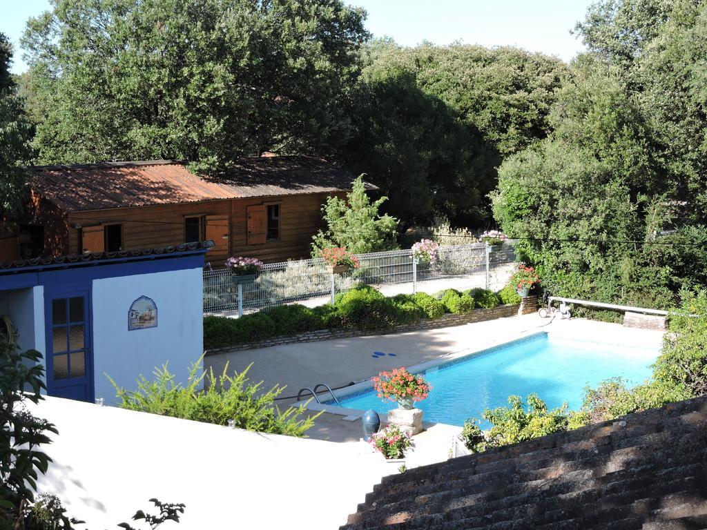 Gites De Plos Appart Chalet Piscine Spa Андуз Екстериор снимка
