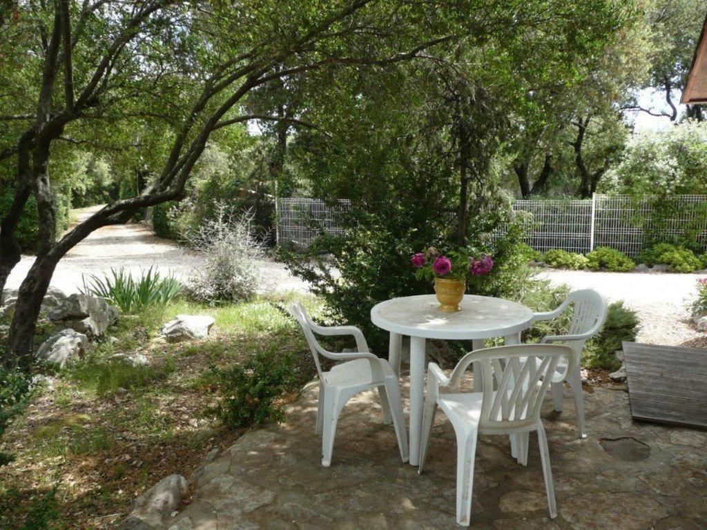 Gites De Plos Appart Chalet Piscine Spa Андуз Екстериор снимка