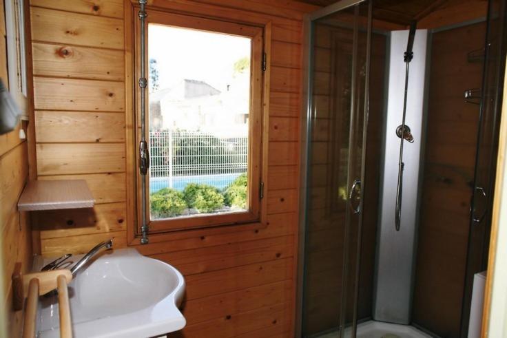 Gites De Plos Appart Chalet Piscine Spa Андуз Стая снимка
