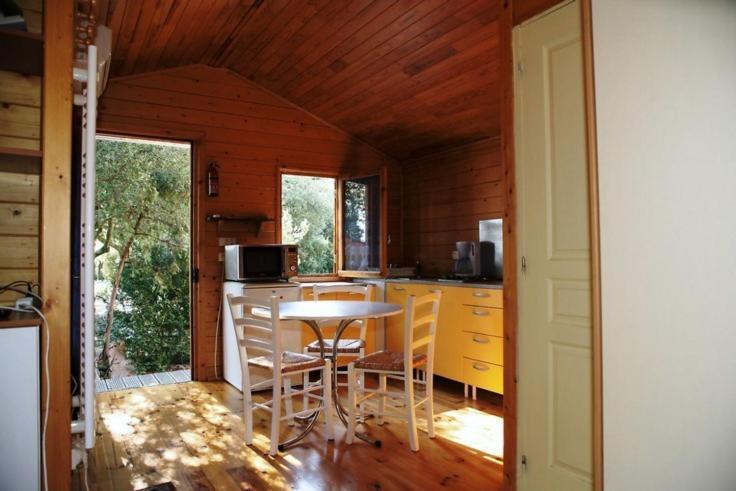 Gites De Plos Appart Chalet Piscine Spa Андуз Стая снимка